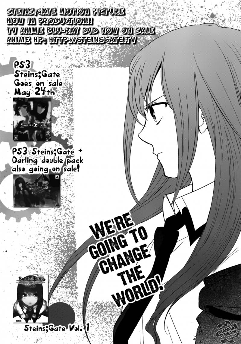 Steins Gate Chapter 13 Page 3