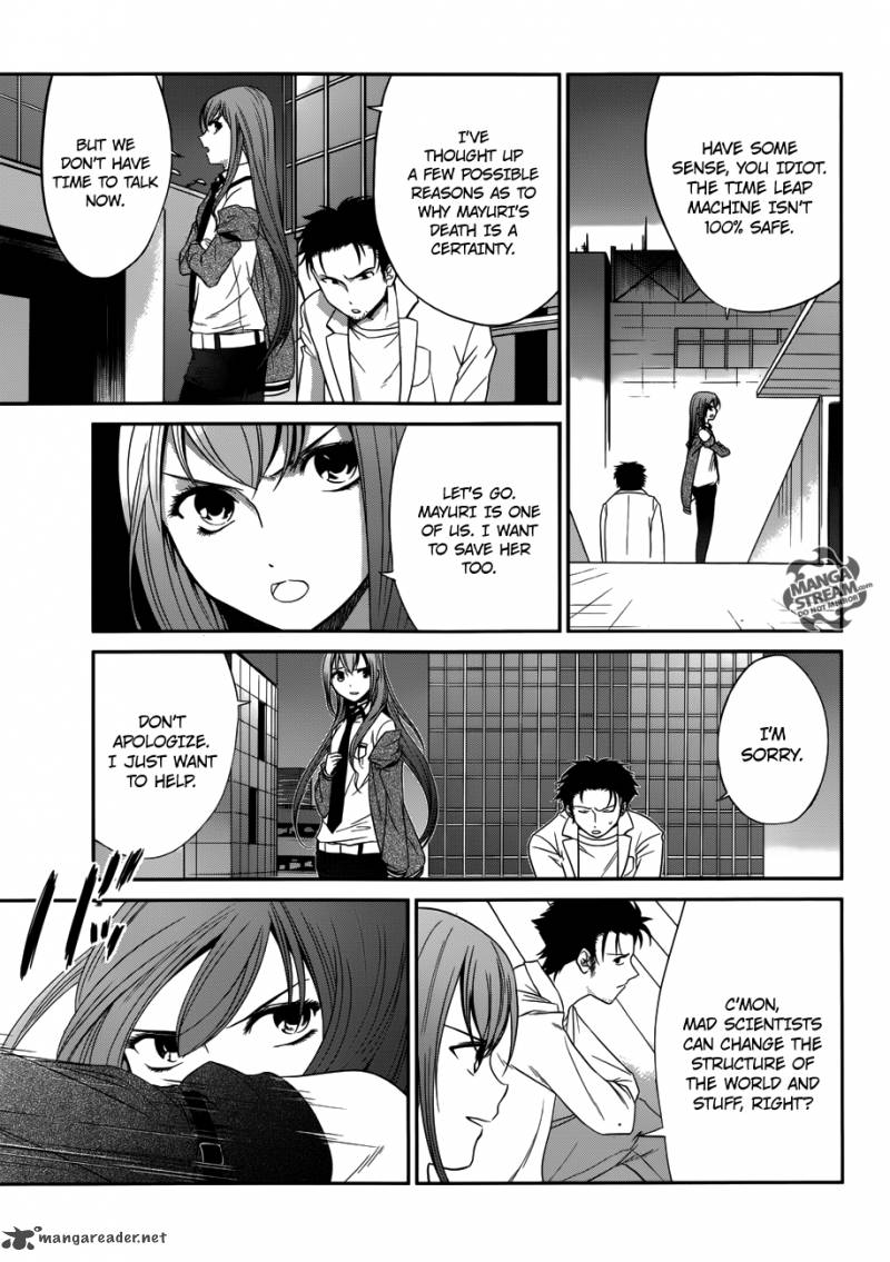Steins Gate Chapter 13 Page 5