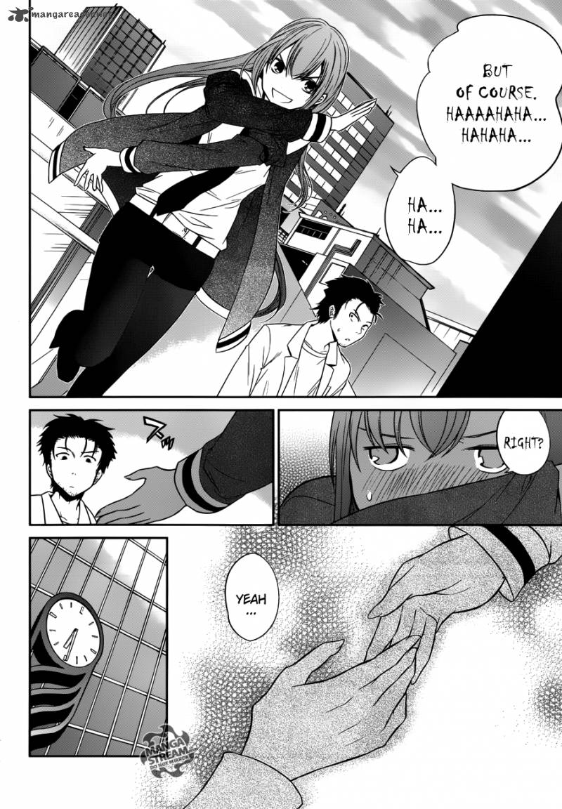 Steins Gate Chapter 13 Page 6