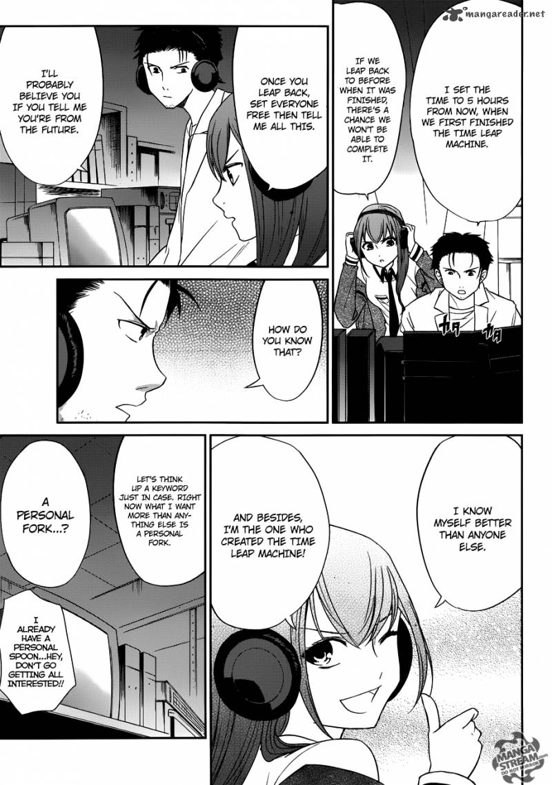 Steins Gate Chapter 13 Page 7