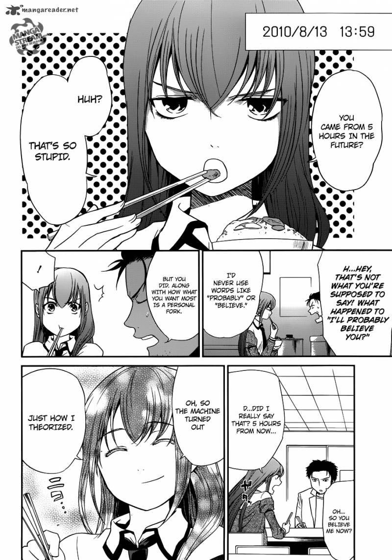 Steins Gate Chapter 13 Page 8