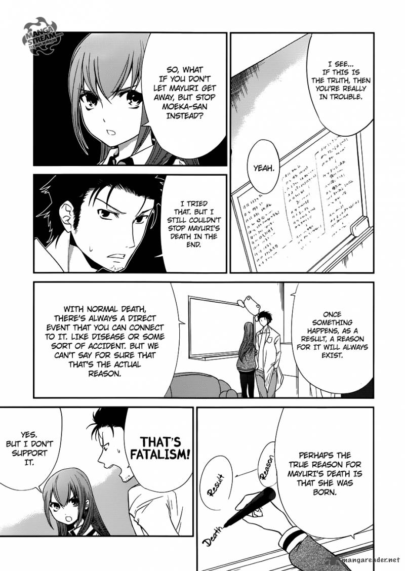 Steins Gate Chapter 13 Page 9