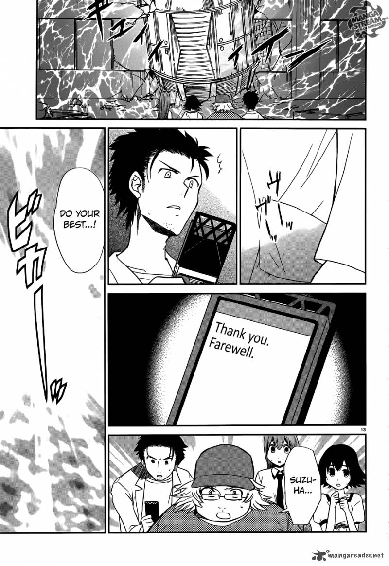 Steins Gate Chapter 14 Page 13