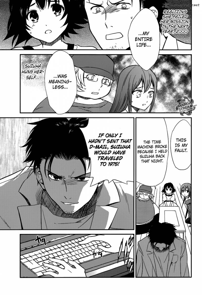 Steins Gate Chapter 14 Page 17