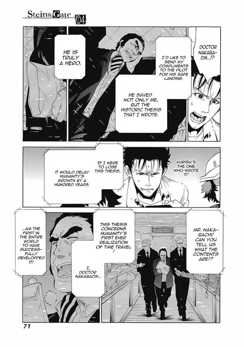 Steins Gate Chapter 16 Page 28