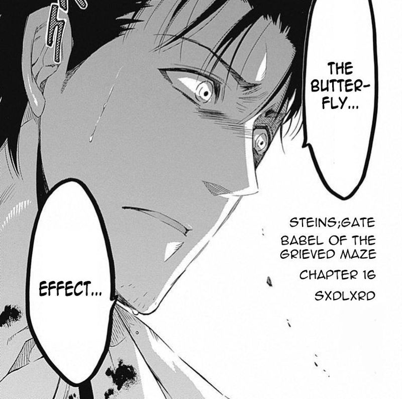 Steins Gate Chapter 16 Page 39
