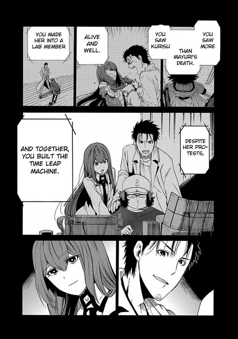 Steins Gate Chapter 17 Page 14