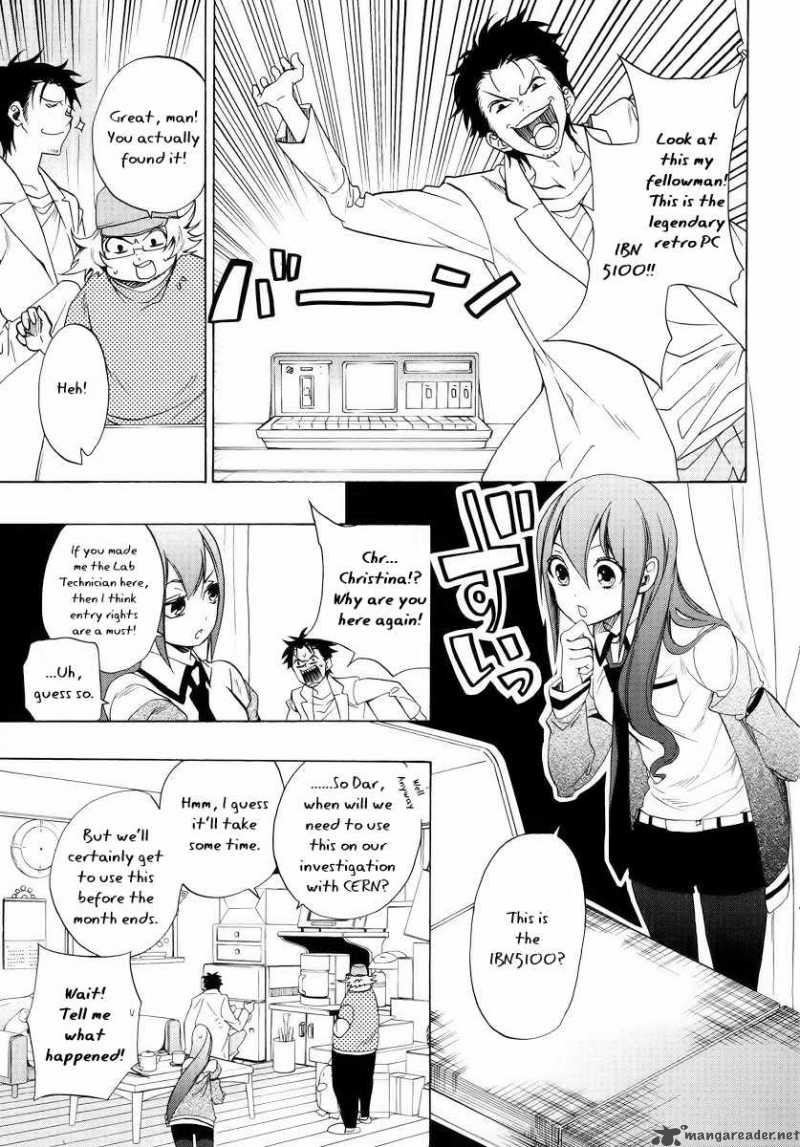 Steins Gate Chapter 3 Page 11