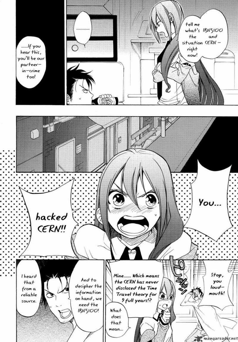 Steins Gate Chapter 3 Page 12