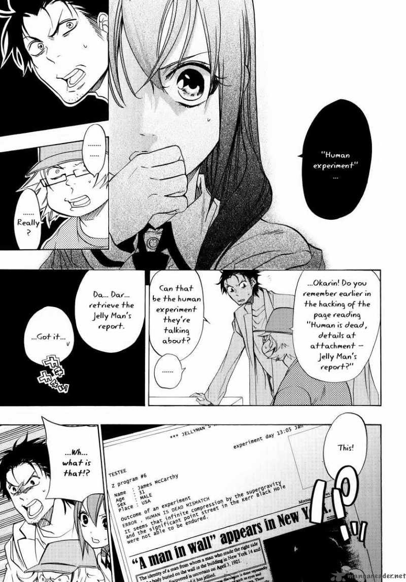 Steins Gate Chapter 3 Page 15