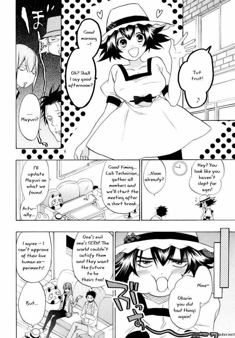 Steins Gate Chapter 3 Page 18