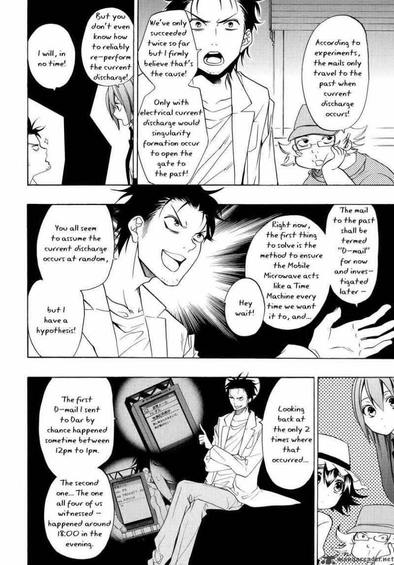 Steins Gate Chapter 3 Page 20