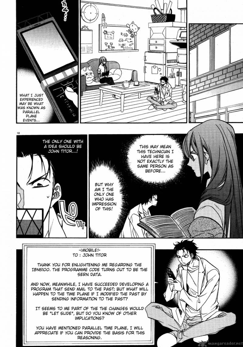 Steins Gate Chapter 4 Page 11