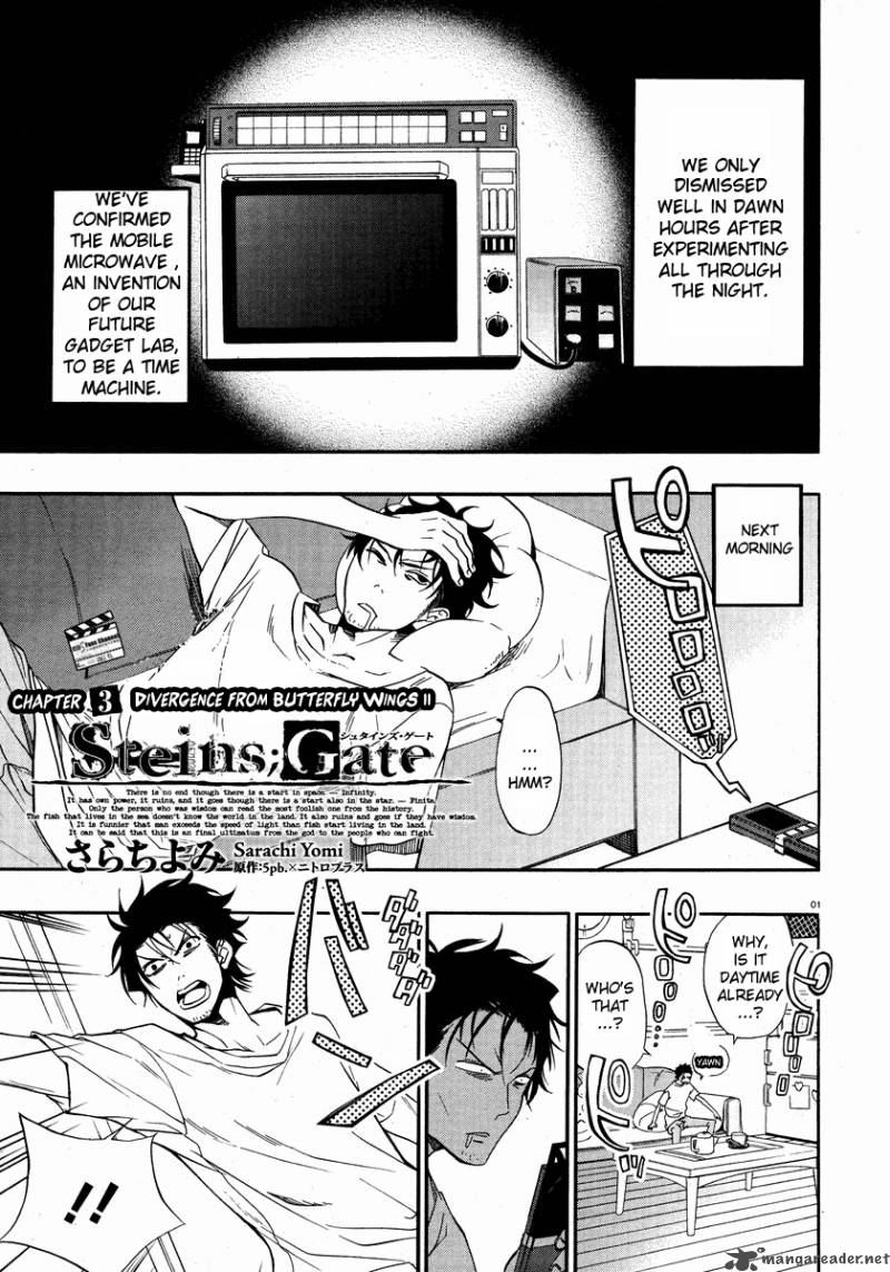 Steins Gate Chapter 4 Page 12