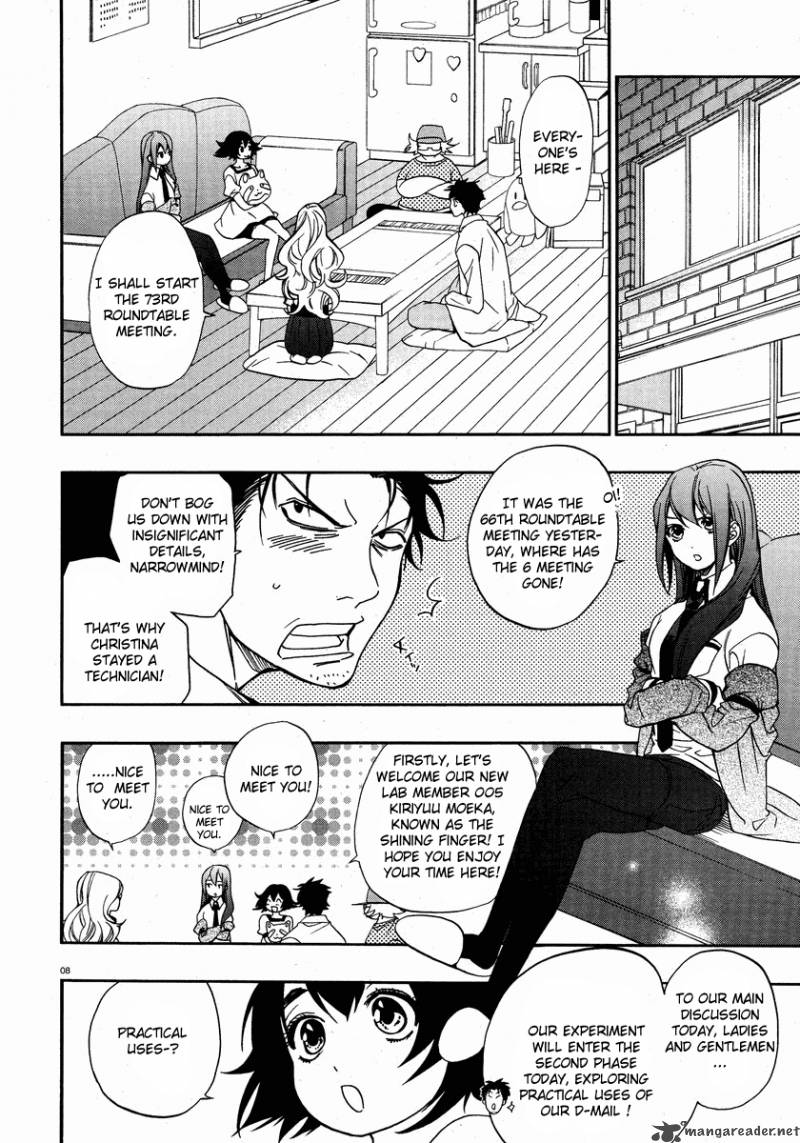 Steins Gate Chapter 4 Page 25