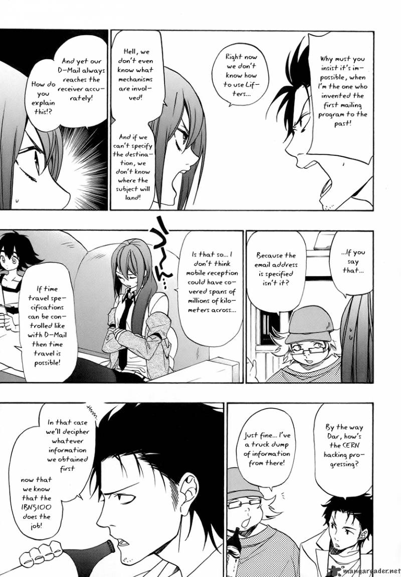 Steins Gate Chapter 5 Page 15