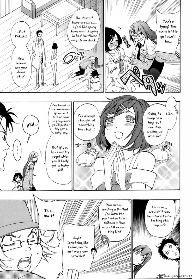 Steins Gate Chapter 5 Page 7