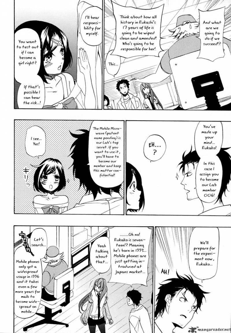 Steins Gate Chapter 5 Page 8