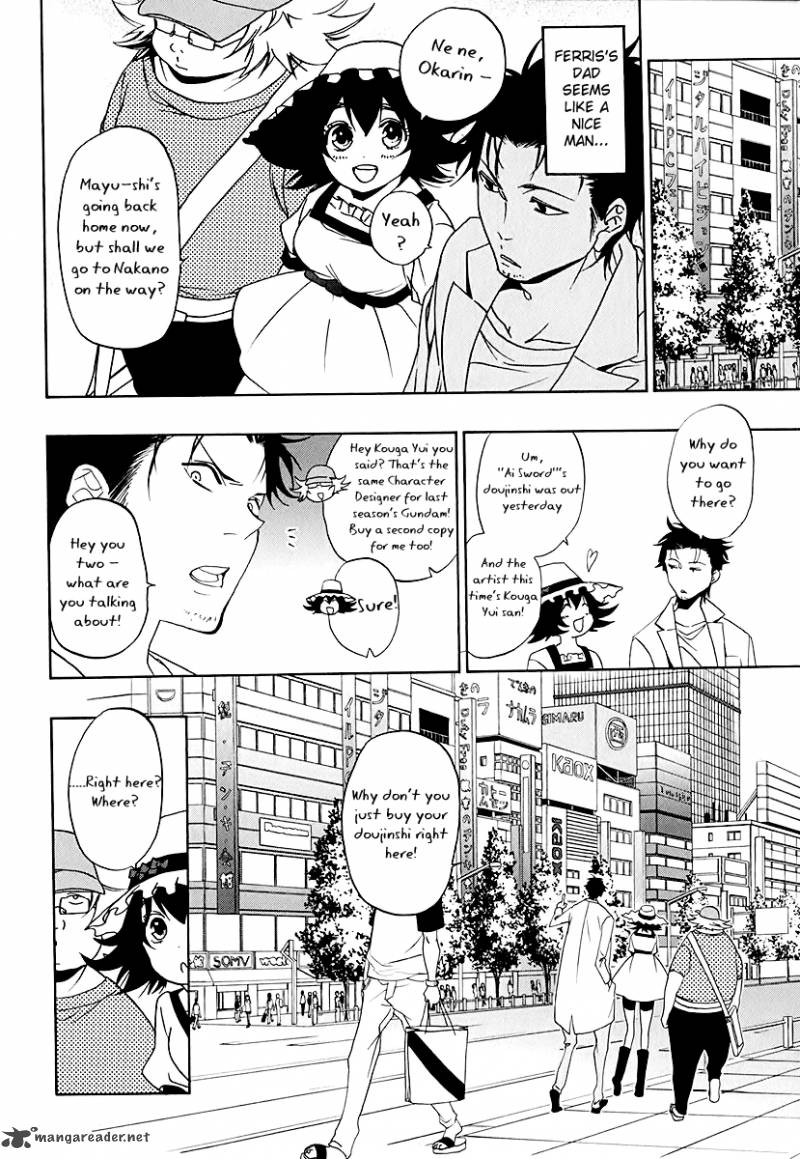 Steins Gate Chapter 6 Page 12