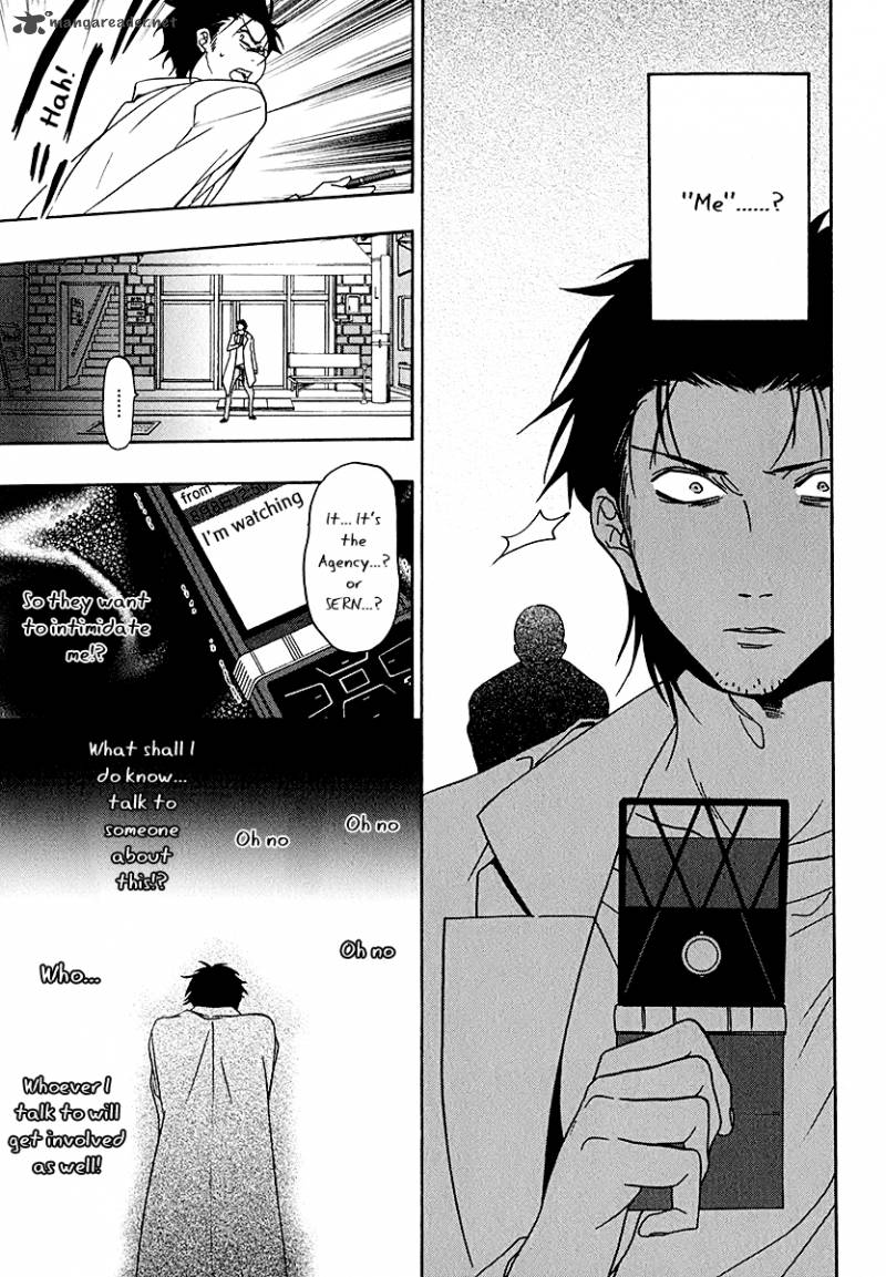 Steins Gate Chapter 6 Page 27