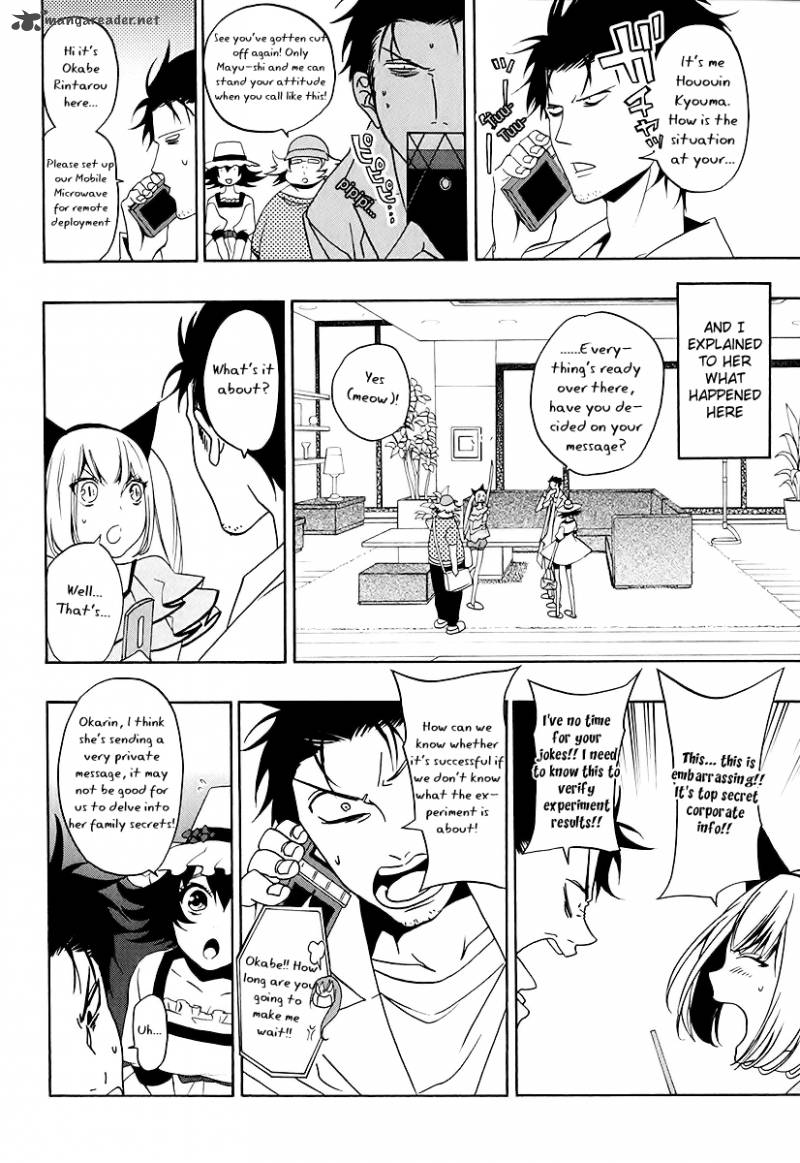 Steins Gate Chapter 6 Page 8