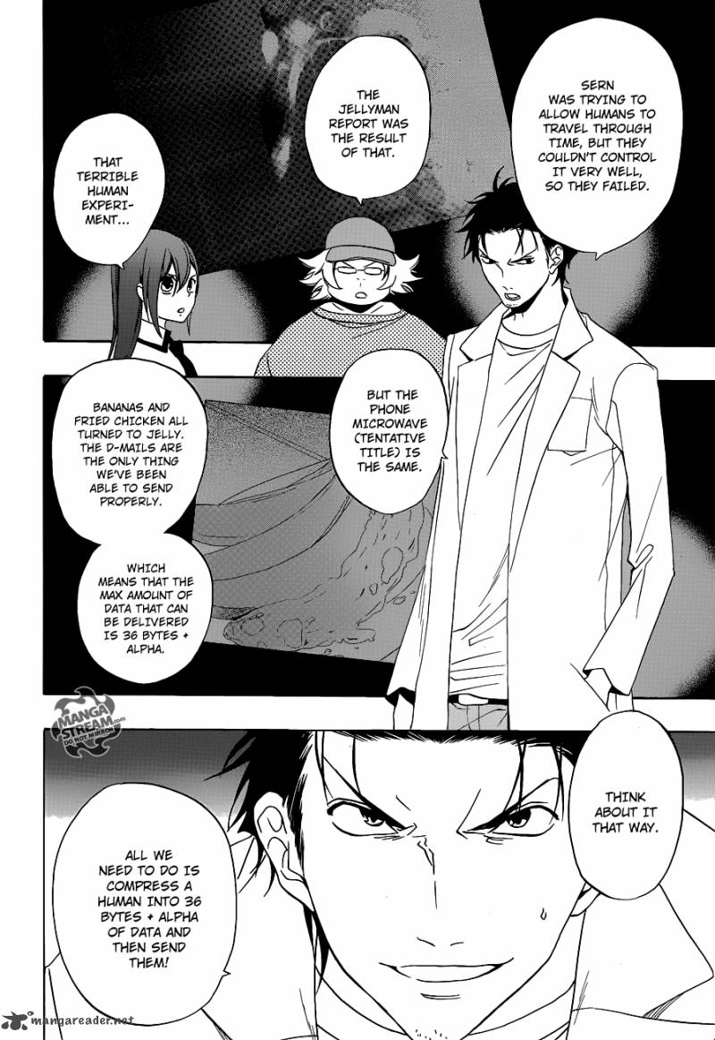 Steins Gate Chapter 8 Page 10