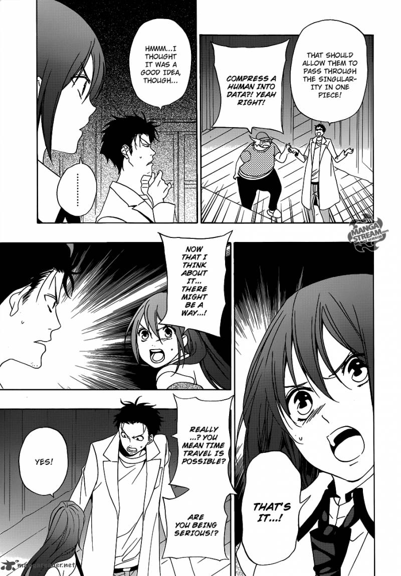 Steins Gate Chapter 8 Page 11