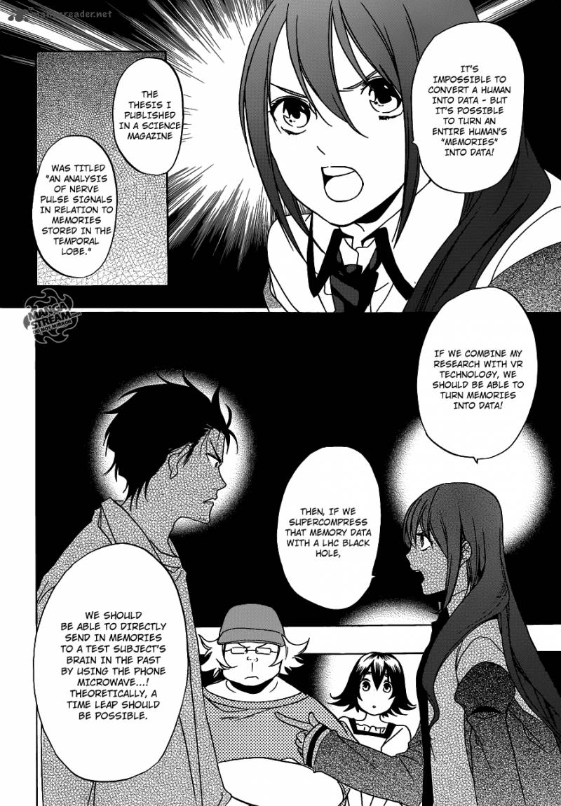 Steins Gate Chapter 8 Page 12