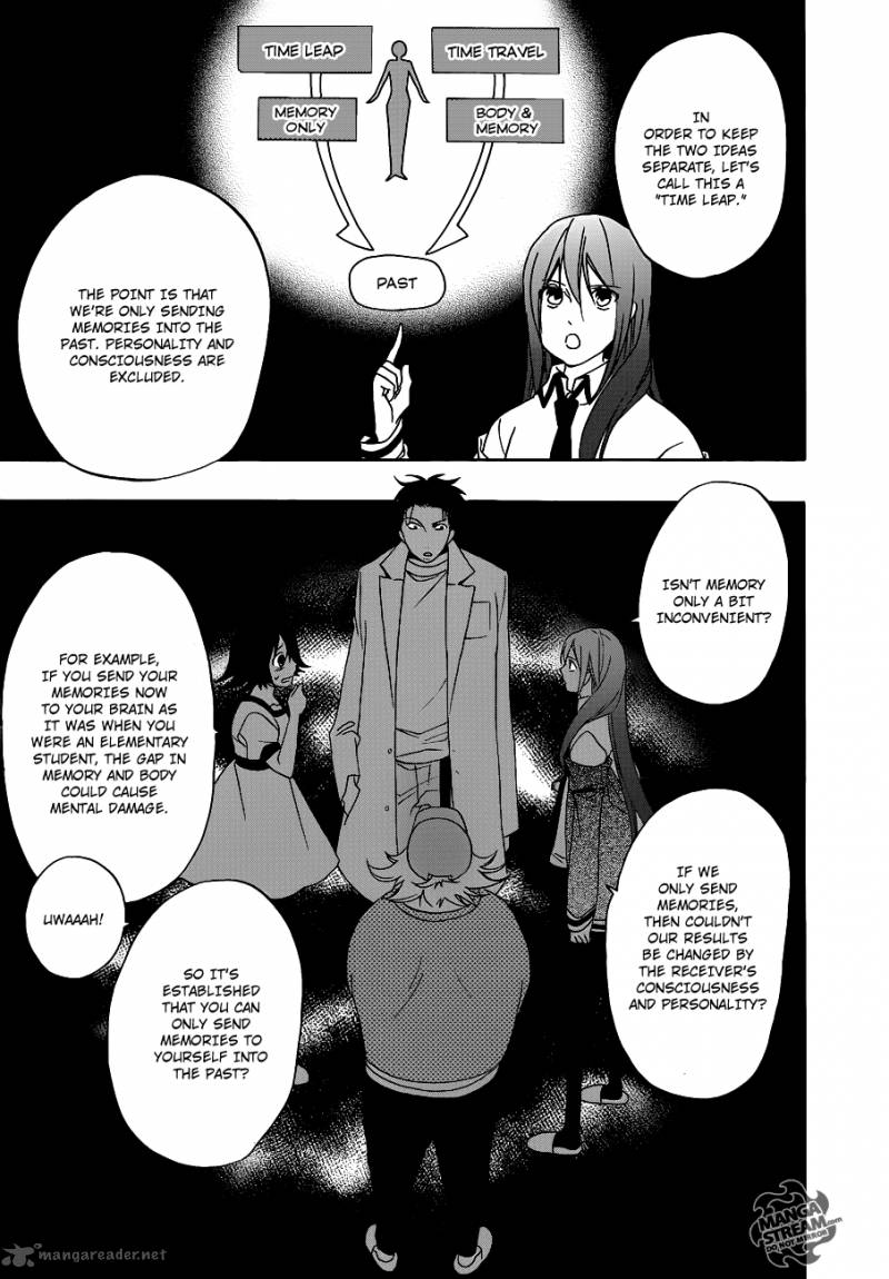 Steins Gate Chapter 8 Page 14