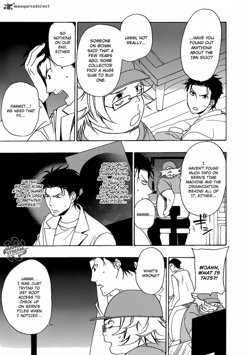Steins Gate Chapter 8 Page 3