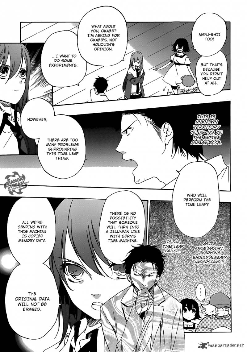 Steins Gate Chapter 9 Page 11