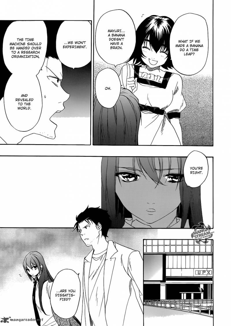 Steins Gate Chapter 9 Page 13