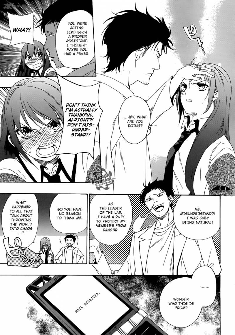 Steins Gate Chapter 9 Page 15