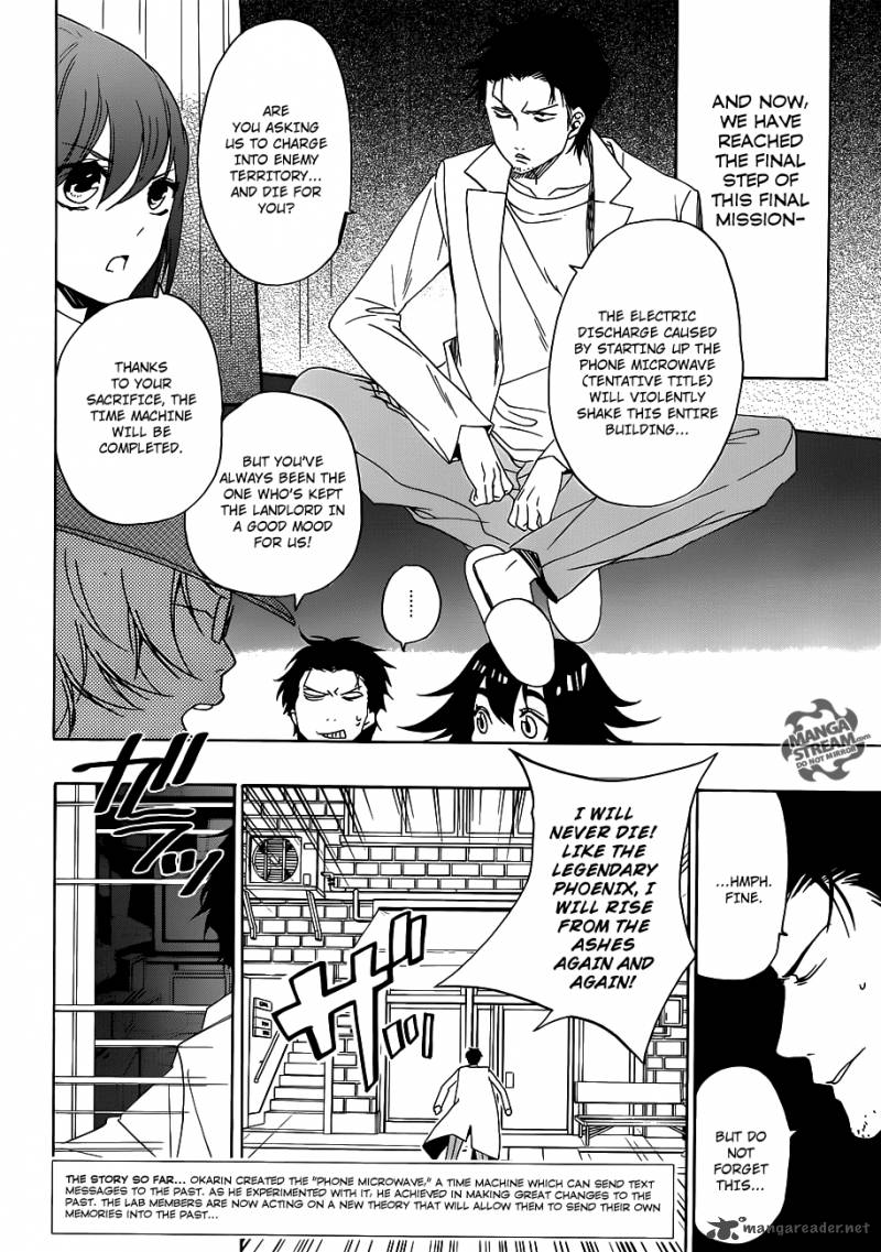 Steins Gate Chapter 9 Page 2