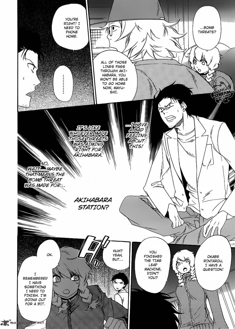 Steins Gate Chapter 9 Page 20