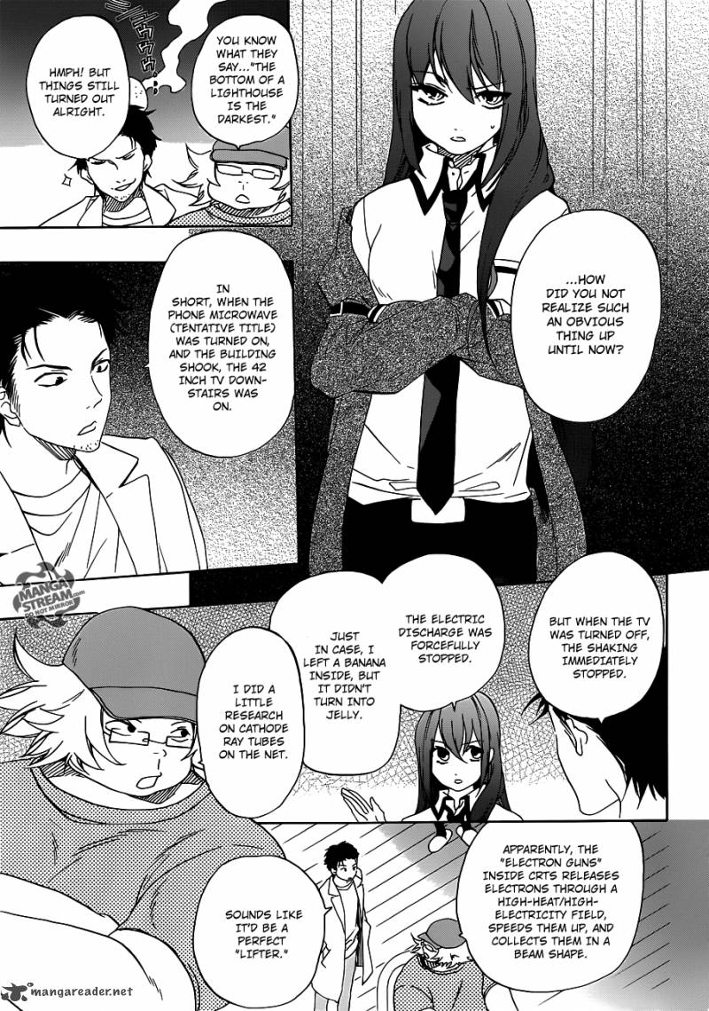 Steins Gate Chapter 9 Page 7