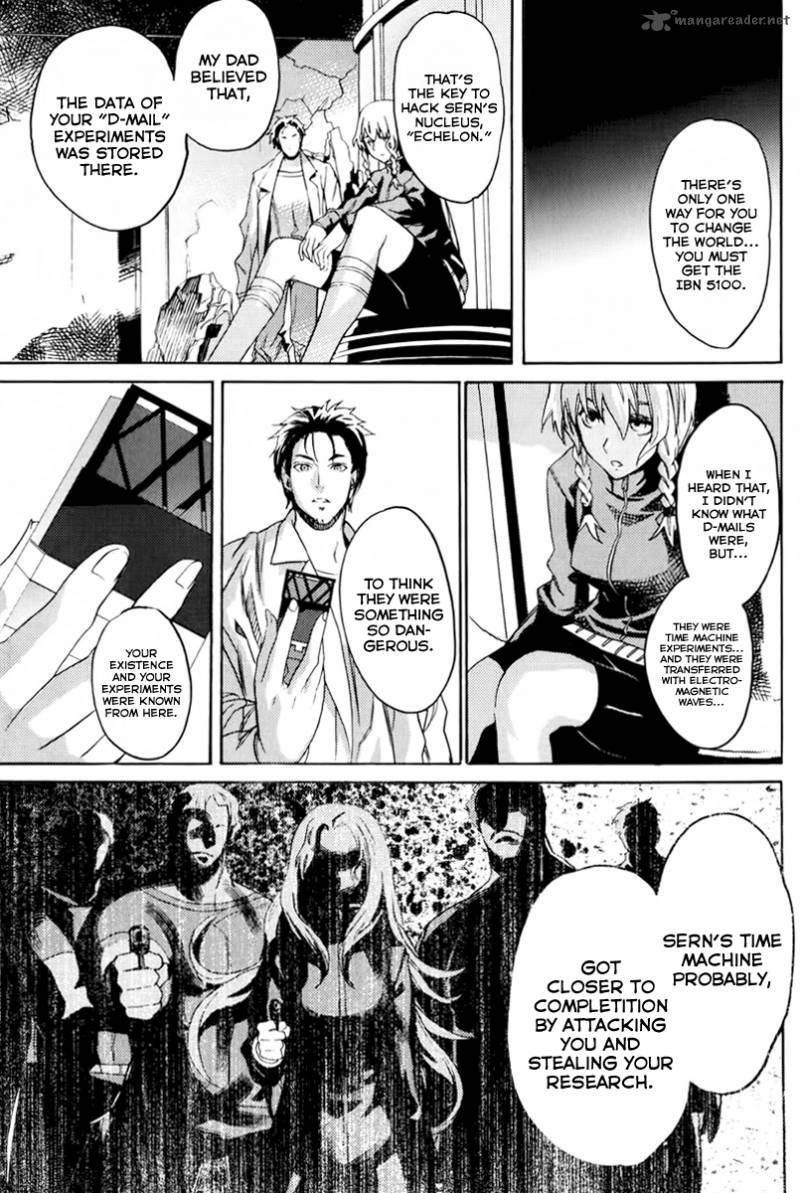 Steinsgate Boukan No Rebellion Chapter 10 Page 14