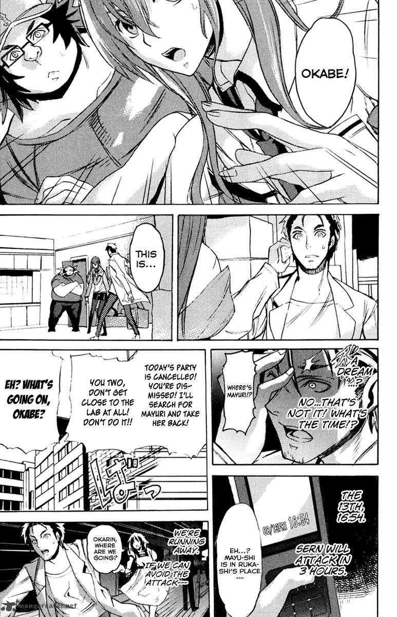 Steinsgate Boukan No Rebellion Chapter 10 Page 8