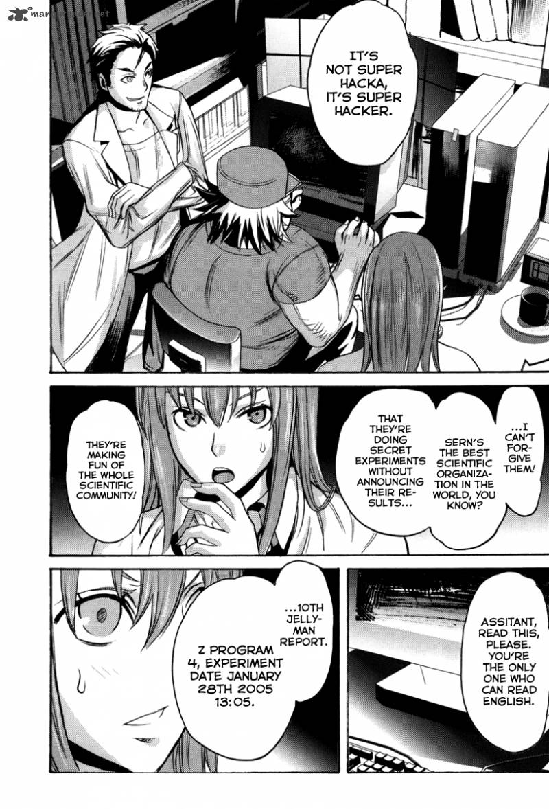 Steinsgate Boukan No Rebellion Chapter 11 Page 17