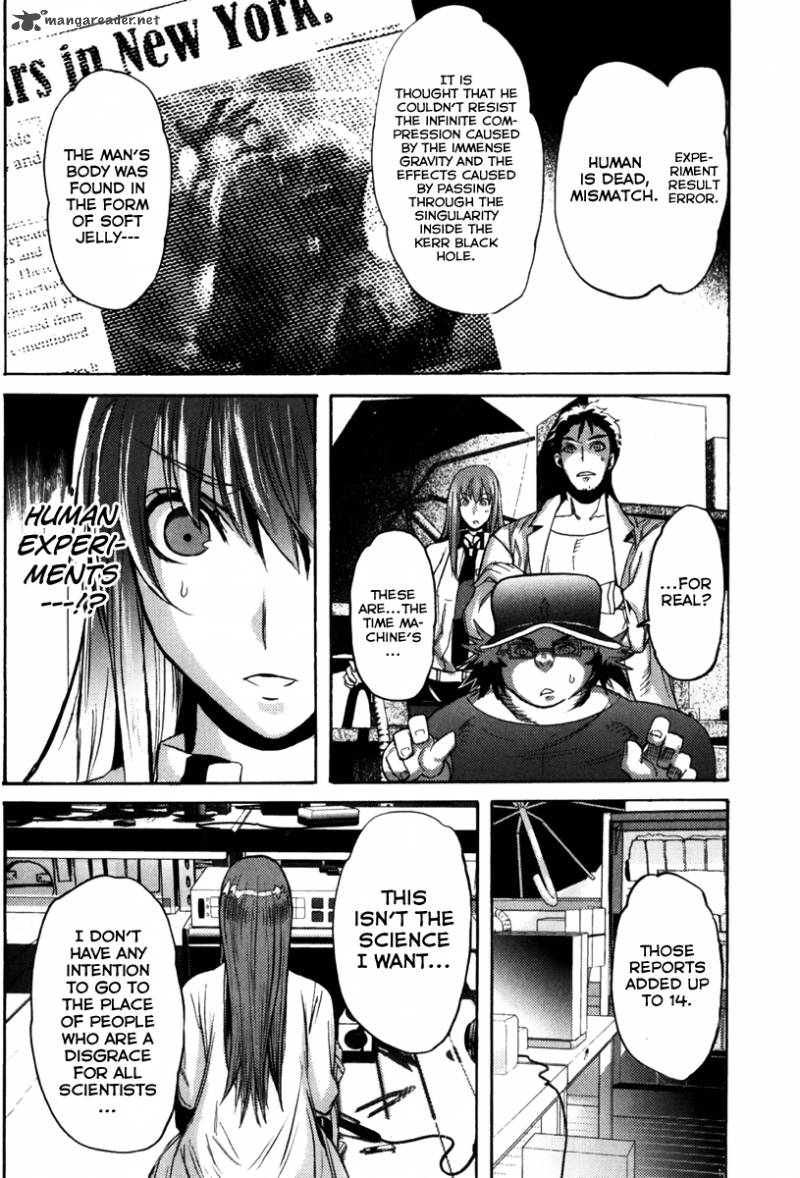 Steinsgate Boukan No Rebellion Chapter 11 Page 18