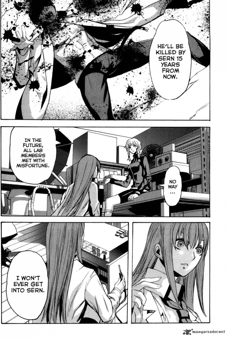 Steinsgate Boukan No Rebellion Chapter 11 Page 22