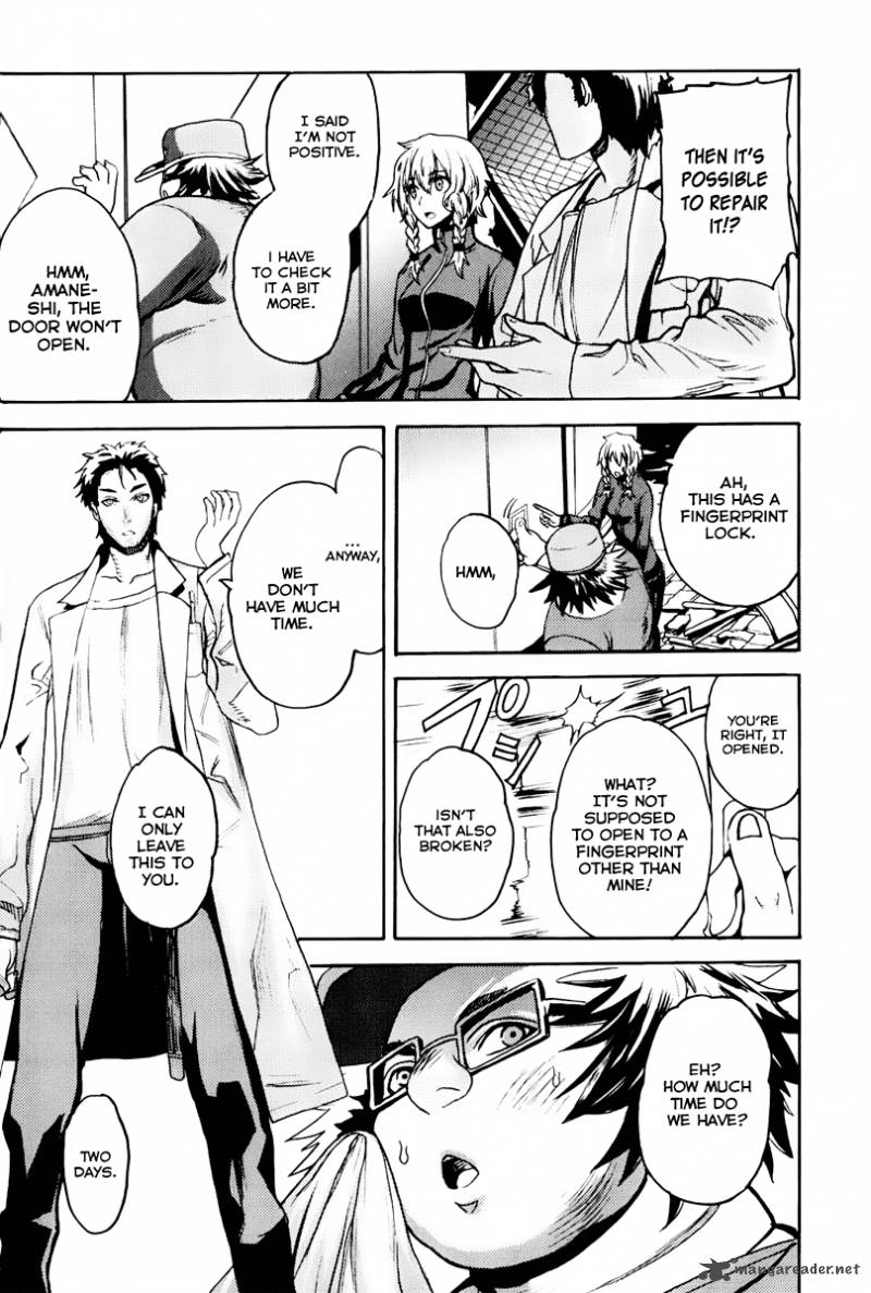 Steinsgate Boukan No Rebellion Chapter 11 Page 4