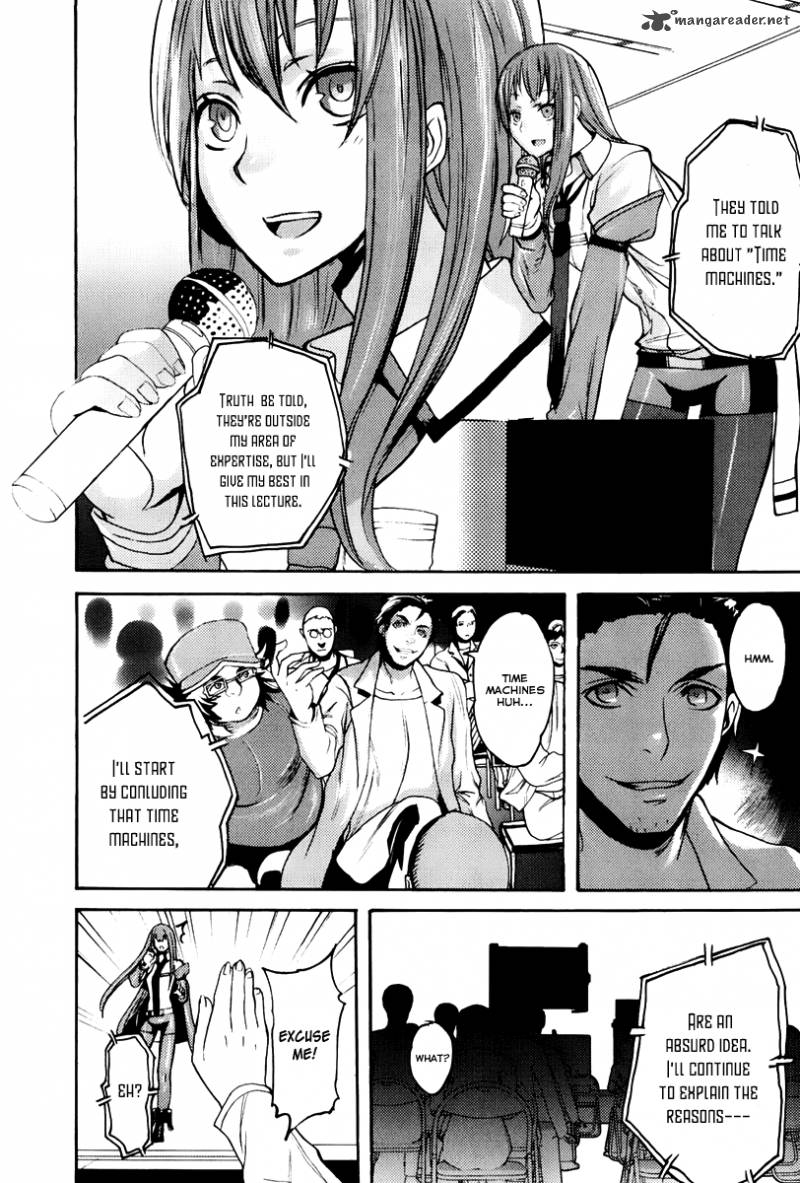 Steinsgate Boukan No Rebellion Chapter 11 Page 7