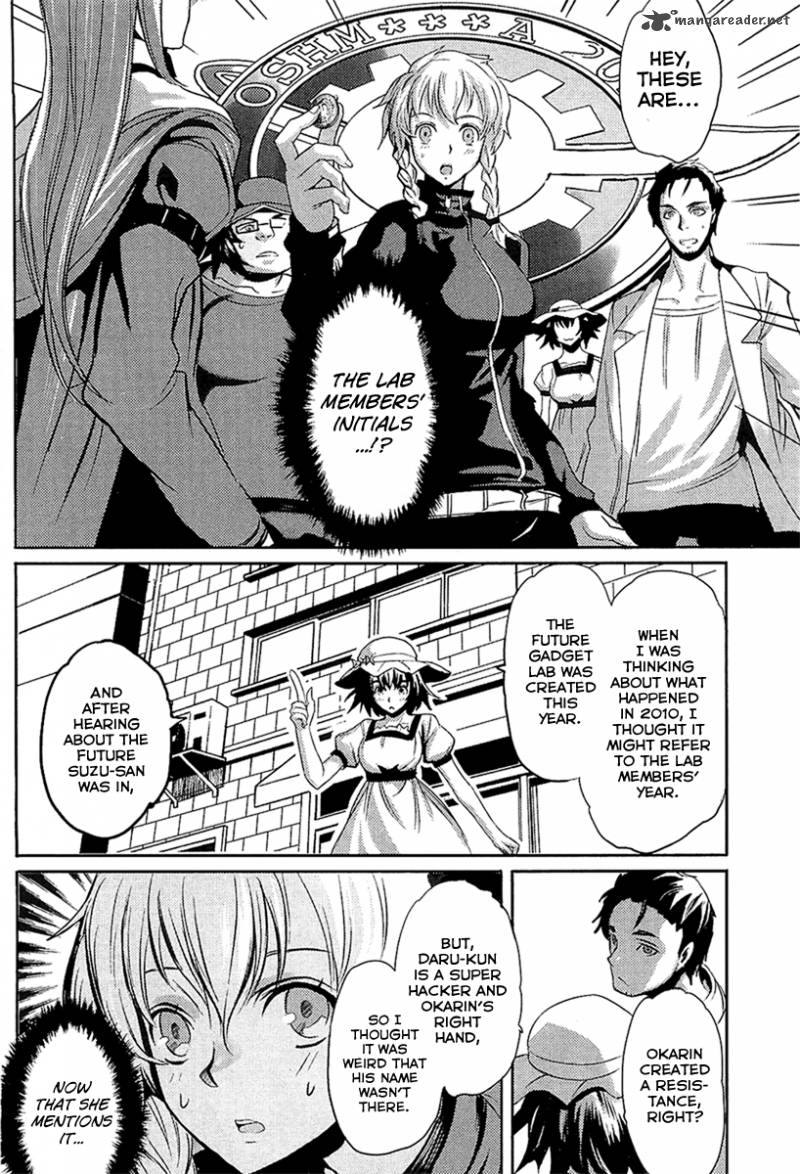 Steinsgate Boukan No Rebellion Chapter 15 Page 14
