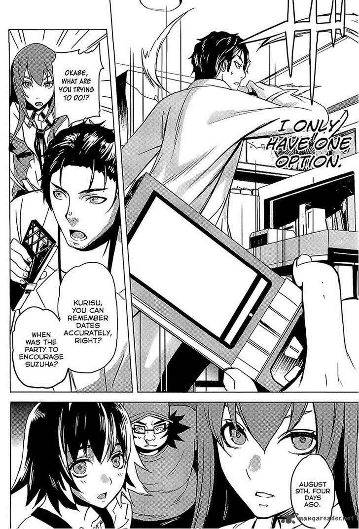 Steinsgate Boukan No Rebellion Chapter 17 Page 6