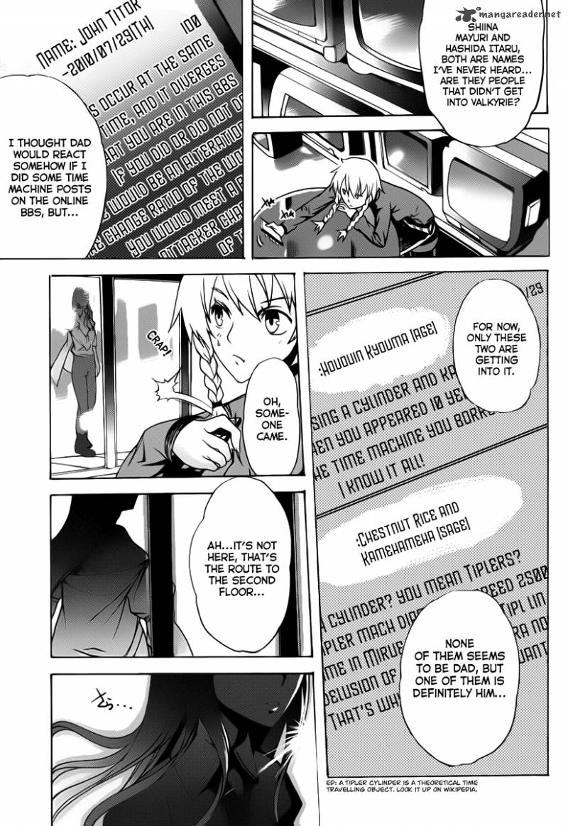 Steinsgate Boukan No Rebellion Chapter 4 Page 25
