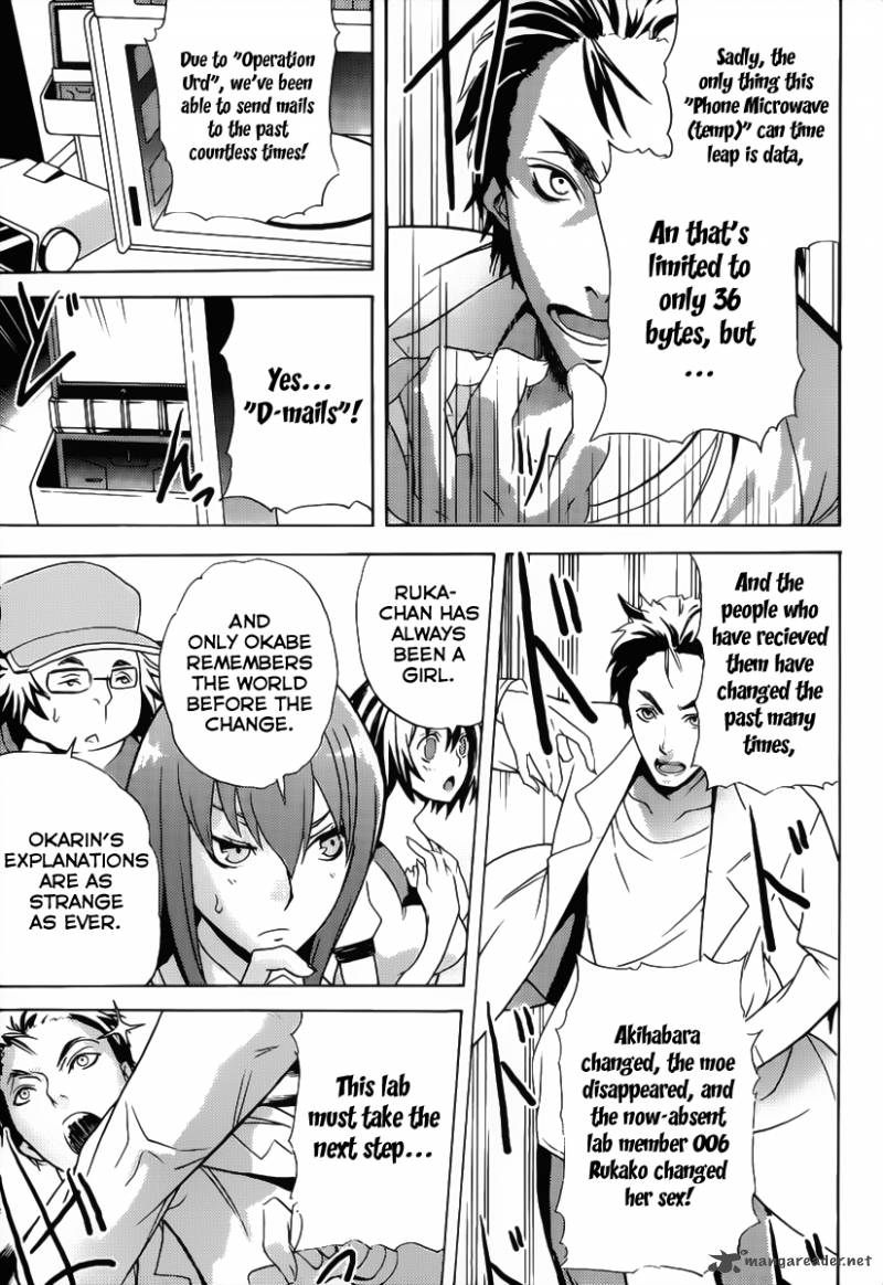 Steinsgate Boukan No Rebellion Chapter 5 Page 13