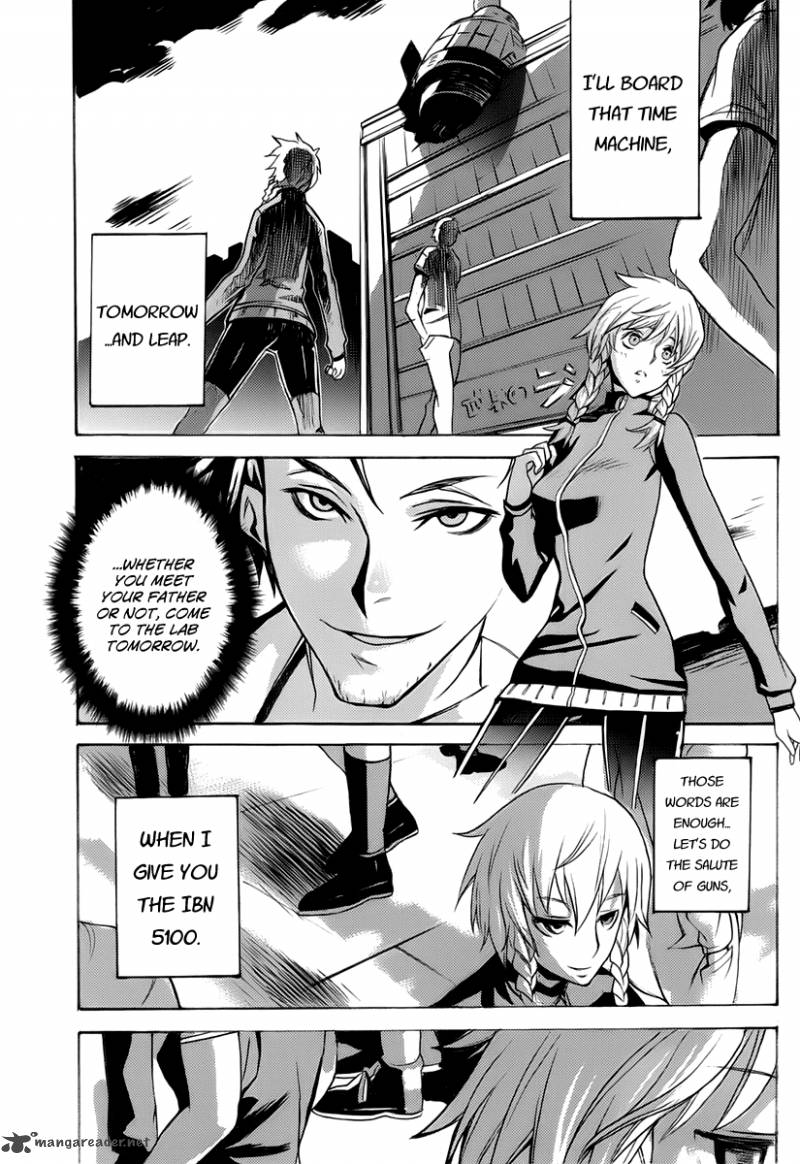 Steinsgate Boukan No Rebellion Chapter 6 Page 23