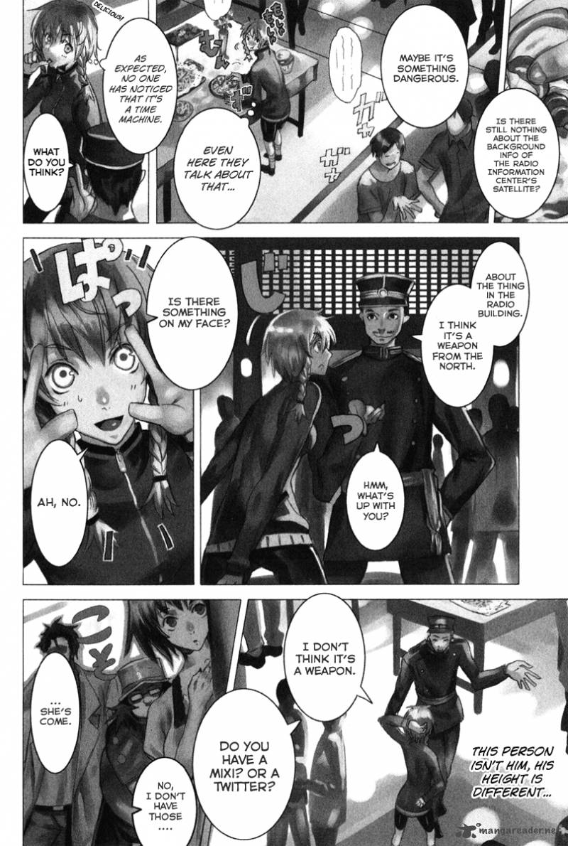 Steinsgate Boukan No Rebellion Chapter 7 Page 6
