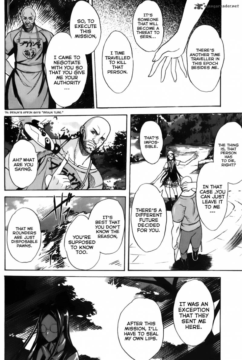 Steinsgate Boukan No Rebellion Chapter 8 Page 26